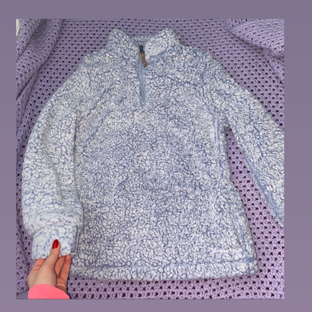 Weatherproof Vintage Sherpa pullover